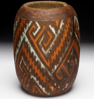 ancestral pueblo stone jar--pueblo bonito-pepper-amai