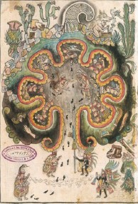 Chicomoztoc-Historia de Tolteca-Chichimeca-plate 5 folio 29