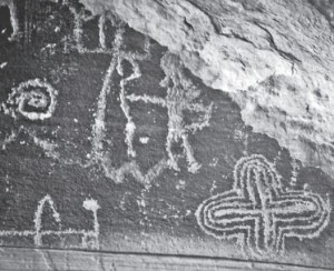 Claw crook and venus petroglyph-inscription point-Jones fig 4-2010