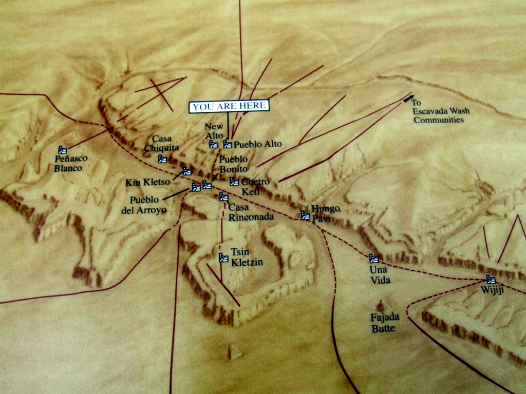 downtown chaco map