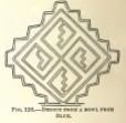 Hough 1914 fig 126-chakana with swastika Blue