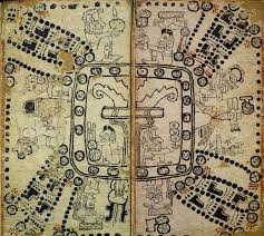 Madrid codex-First Fathers cosmic House-House of the North