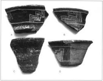 monte alban sherds-ref Chaco lightning-Elson