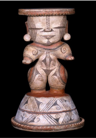muisca female figurine-museo del oro