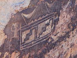 Puerco Pueblo petroglyph