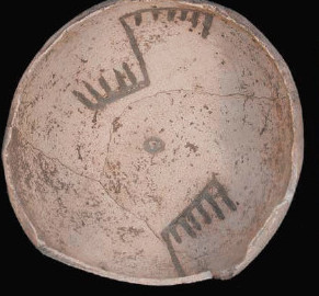 Rosa pottery from Ridges basin--bar-comb