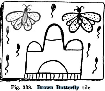 Stephen 1936a-butterfly tile-fig338