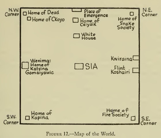 map of the world -white 1962 fig 12