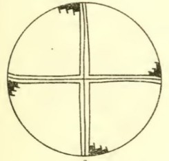 Quartered World symbol from a Pueblo I site-circa 900 AD